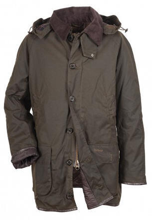 Barbour longhurst wax jacket new arrivals